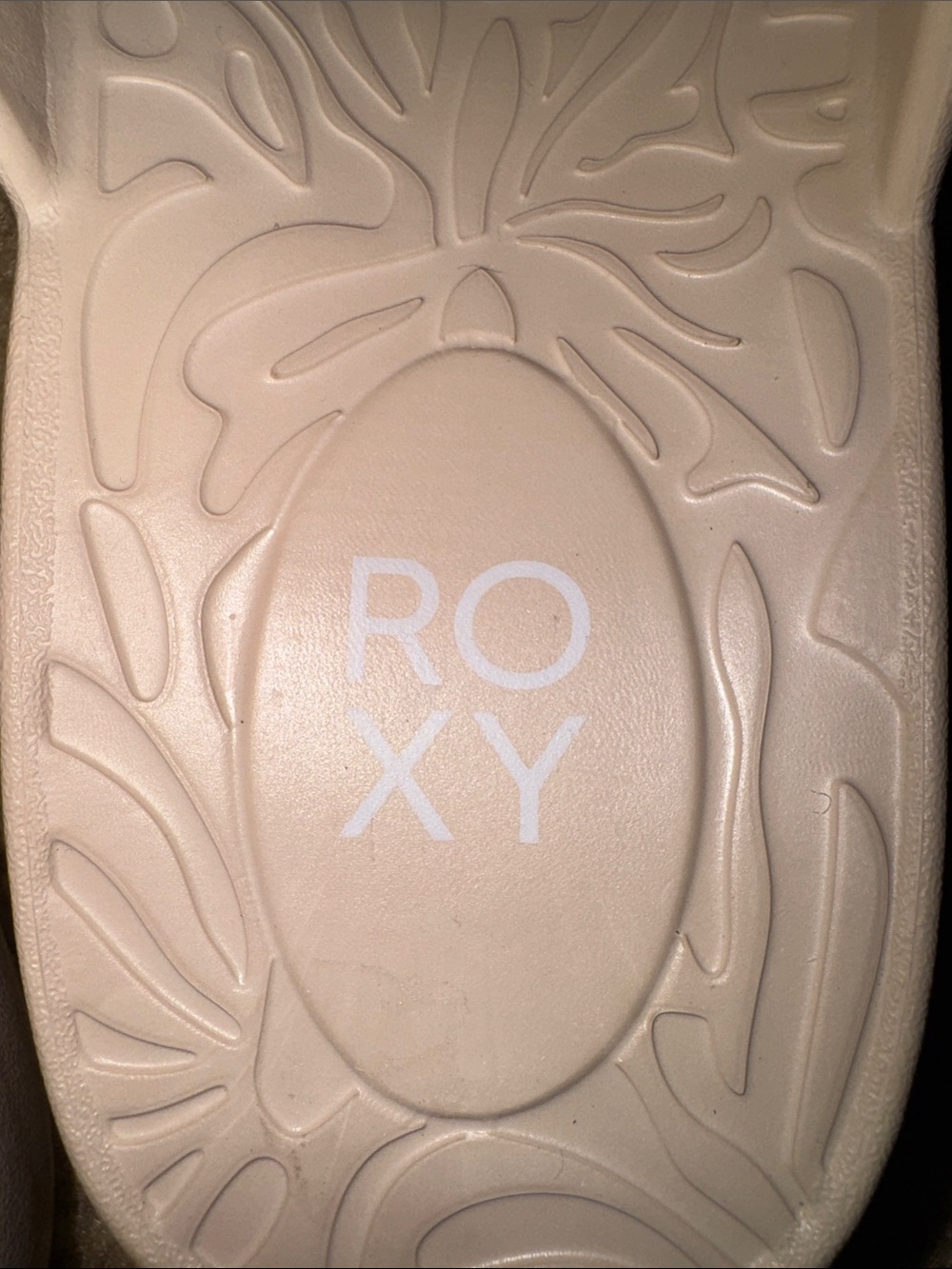 Roxy Women's Beige NEW Double-Strap Slide Sandals - Picture 3 of 3